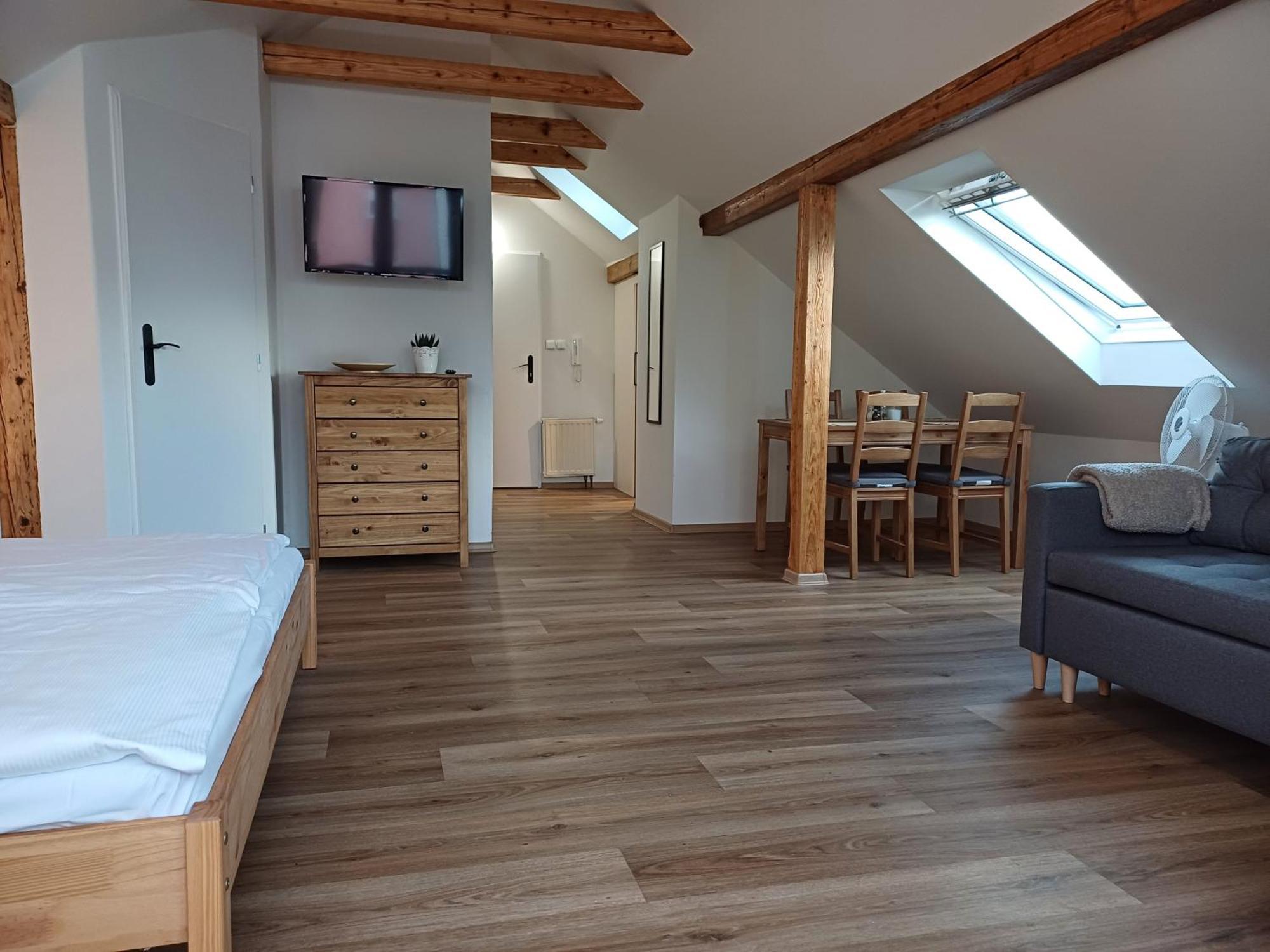 Loft Apartment 卡罗维发利 外观 照片