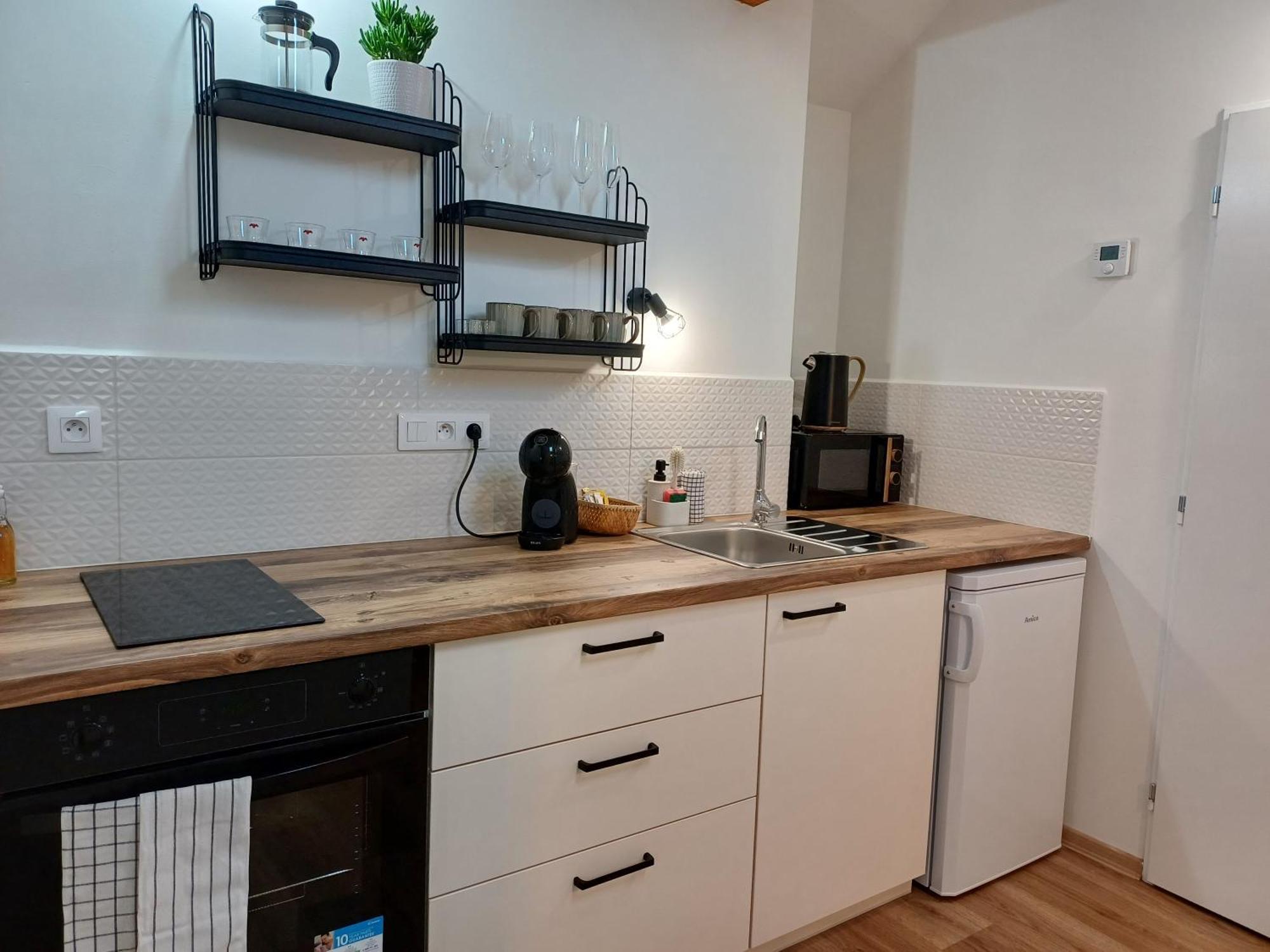 Loft Apartment 卡罗维发利 外观 照片